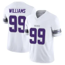 Men's Alex Williams Minnesota Vikings No.99 Limited Alternate Vapor F.U.S.E. Jersey - White