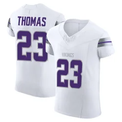 Men's Ambry Thomas Minnesota Vikings No.23 Elite Alternate Vapor F.U.S.E. Jersey - White