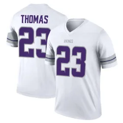 Men's Ambry Thomas Minnesota Vikings No.23 Legend Alternate Jersey - White