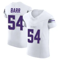 Men's Anthony Barr Minnesota Vikings No.54 Elite Alternate Vapor F.U.S.E. Jersey - White