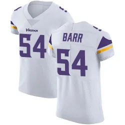 Men's Anthony Barr Minnesota Vikings No.54 Elite Vapor Untouchable Jersey - White