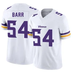 Men's Anthony Barr Minnesota Vikings No.54 Limited Vapor F.U.S.E. Jersey - White