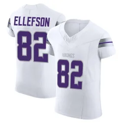 Men's Ben Ellefson Minnesota Vikings No.82 Elite Alternate Vapor F.U.S.E. Jersey - White