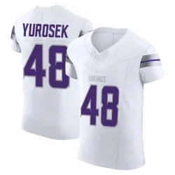 Men's Ben Yurosek Minnesota Vikings No.48 Elite Alternate Vapor F.U.S.E. Jersey - White