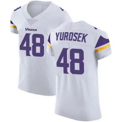 Men's Ben Yurosek Minnesota Vikings No.48 Elite Vapor Untouchable Jersey - White