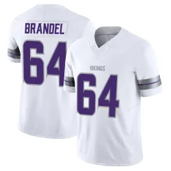 Men's Blake Brandel Minnesota Vikings No.64 Limited Alternate Vapor F.U.S.E. Jersey - White