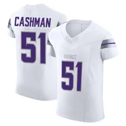 Men's Blake Cashman Minnesota Vikings No.51 Elite Alternate Vapor F.U.S.E. Jersey - White