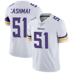 Men's Blake Cashman Minnesota Vikings No.51 Limited Vapor Untouchable Jersey - White