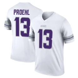 Men's Blake Proehl Minnesota Vikings No.13 Legend Alternate Jersey - White