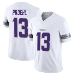 Men's Blake Proehl Minnesota Vikings No.13 Limited Alternate Vapor F.U.S.E. Jersey - White