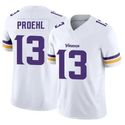 Men's Blake Proehl Minnesota Vikings No.13 Limited Vapor F.U.S.E. Jersey - White
