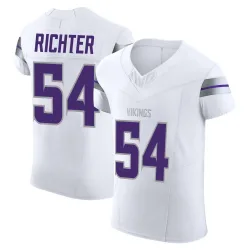 Men's Bo Richter Minnesota Vikings No.54 Elite Alternate Vapor F.U.S.E. Jersey - White