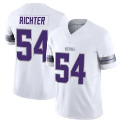 Men's Bo Richter Minnesota Vikings No.54 Limited Alternate Vapor F.U.S.E. Jersey - White