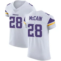 Men's Bobby McCain Minnesota Vikings No.28 Elite Vapor Untouchable Jersey - White