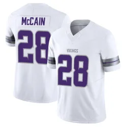 Men's Bobby McCain Minnesota Vikings No.28 Limited Alternate Vapor F.U.S.E. Jersey - White