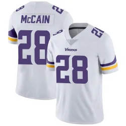 Men's Bobby McCain Minnesota Vikings No.28 Limited Vapor Untouchable Jersey - White