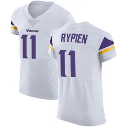 Men's Brett Rypien Minnesota Vikings No.11 Elite Vapor Untouchable Jersey - White