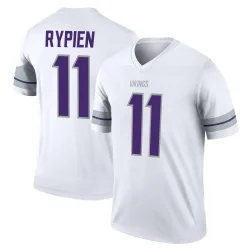 Men's Brett Rypien Minnesota Vikings No.11 Legend Alternate Jersey - White