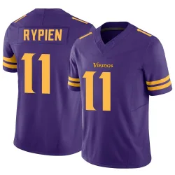 Men's Brett Rypien Minnesota Vikings No.11 Limited Alternate Vapor F.U.S.E. Jersey - Purple