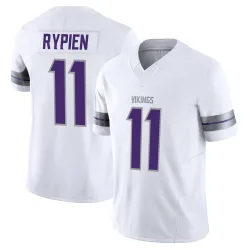 Men's Brett Rypien Minnesota Vikings No.11 Limited Alternate Vapor F.U.S.E. Jersey - White