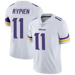 Men's Brett Rypien Minnesota Vikings No.11 Limited Vapor Untouchable Jersey - White