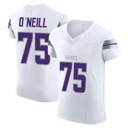 Men's Brian O'Neill Minnesota Vikings No.75 Elite Alternate Vapor F.U.S.E. Jersey - White