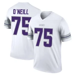 Men's Brian O'Neill Minnesota Vikings No.75 Legend Alternate Jersey - White