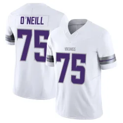 Men's Brian O'Neill Minnesota Vikings No.75 Limited Alternate Vapor F.U.S.E. Jersey - White
