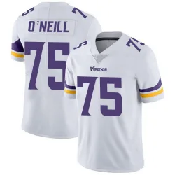 Men's Brian O'Neill Minnesota Vikings No.75 Limited Vapor Untouchable Jersey - White