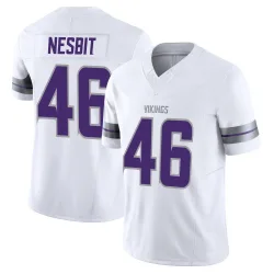Men's Bryson Nesbit Minnesota Vikings No.46 Limited Alternate Vapor F.U.S.E. Jersey - White