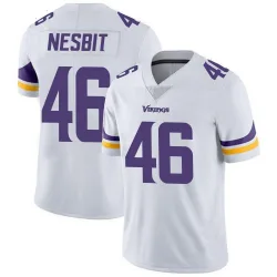 Men's Bryson Nesbit Minnesota Vikings No.46 Limited Vapor Untouchable Jersey - White