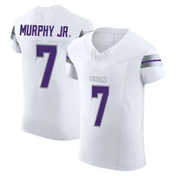 Men's Byron Murphy Jr. Minnesota Vikings No.7 Elite Alternate Vapor F.U.S.E. Jersey - White
