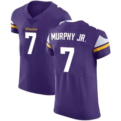 Men's Byron Murphy Jr. Minnesota Vikings No.7 Elite Team Color Vapor Untouchable Jersey - Purple