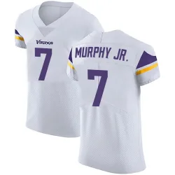 Men's Byron Murphy Jr. Minnesota Vikings No.7 Elite Vapor Untouchable Jersey - White
