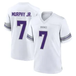 Men's Byron Murphy Jr. Minnesota Vikings No.7 Game Alternate Jersey - White