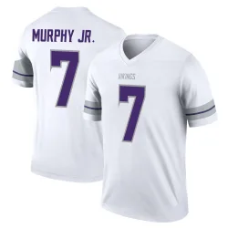 Men's Byron Murphy Jr. Minnesota Vikings No.7 Legend Alternate Jersey - White