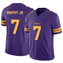 Men's Byron Murphy Jr. Minnesota Vikings No.7 Limited Alternate Vapor F.U.S.E. Jersey - Purple