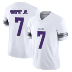 Men's Byron Murphy Jr. Minnesota Vikings No.7 Limited Alternate Vapor F.U.S.E. Jersey - White