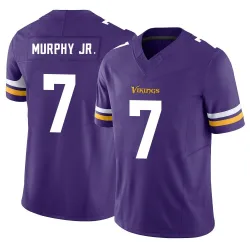 Men's Byron Murphy Jr. Minnesota Vikings No.7 Limited Vapor F.U.S.E. Jersey - Purple