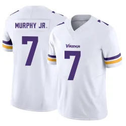 Men's Byron Murphy Jr. Minnesota Vikings No.7 Limited Vapor F.U.S.E. Jersey - White
