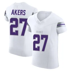 Men's Cam Akers Minnesota Vikings No.27 Elite Alternate Vapor F.U.S.E. Jersey - White