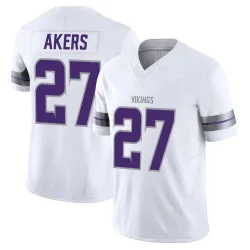 Men's Cam Akers Minnesota Vikings No.27 Limited Alternate Vapor F.U.S.E. Jersey - White