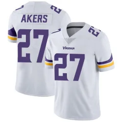 Men's Cam Akers Minnesota Vikings No.27 Limited Vapor Untouchable Jersey - White