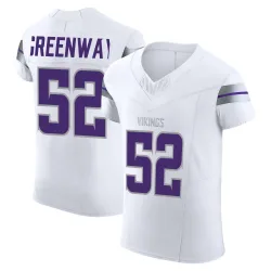 Men's Chad Greenway Minnesota Vikings No.52 Elite Alternate Vapor F.U.S.E. Jersey - White
