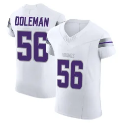 Men's Chris Doleman Minnesota Vikings No.56 Elite Alternate Vapor F.U.S.E. Jersey - White