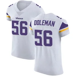 Men's Chris Doleman Minnesota Vikings No.56 Elite Vapor Untouchable Jersey - White