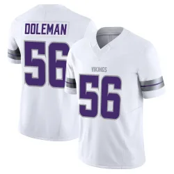 Men's Chris Doleman Minnesota Vikings No.56 Limited Alternate Vapor F.U.S.E. Jersey - White