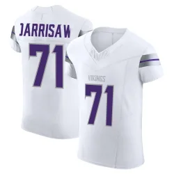 Men's Christian Darrisaw Minnesota Vikings No.71 Elite Alternate Vapor F.U.S.E. Jersey - White