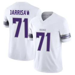 Men's Christian Darrisaw Minnesota Vikings No.71 Limited Alternate Vapor F.U.S.E. Jersey - White