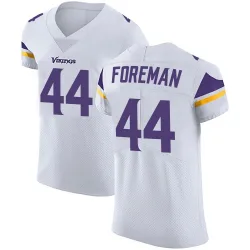 Men's Chuck Foreman Minnesota Vikings No.44 Elite Vapor Untouchable Jersey - White
